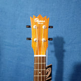 Ohana Concert Pineapple PKC-25G Blem All Solid Mahogany Gloss Ukulele h361