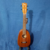 Ohana Concert Pineapple PKC-25G Blem All Solid Mahogany Gloss Ukulele h361