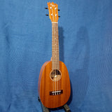 Ohana Concert Pineapple PKC-25G Blem All Solid Mahogany Gloss Ukulele h361