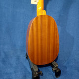 Ohana Concert Pineapple PKC-25G Blem All Solid Mahogany Gloss Ukulele h361