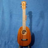 Ohana Concert Pineapple PKC-25G All Solid Mahogany Gloss Ukulele h362