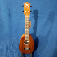 Ohana Concert Pineapple PKC-25G All Solid Mahogany Gloss Ukulele h362