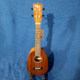 Ohana Concert Pineapple PKC-25G All Solid Mahogany Gloss Ukulele h362