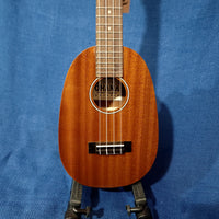 Ohana Concert Pineapple PKC-25G All Solid Mahogany Gloss Ukulele h362