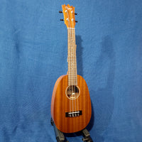 Ohana Concert Pineapple PKC-25G All Solid Mahogany Gloss Ukulele h362