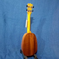 Ohana Concert Pineapple PKC-25G All Solid Mahogany Gloss Ukulele h362