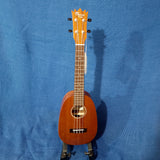 Ohana Concert Pineapple PKC-25G All Solid Mahogany Gloss Ukulele h363