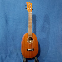 Ohana Concert Pineapple PKC-25G All Solid Mahogany Gloss Ukulele h363