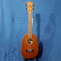 Ohana Concert Pineapple PKC-25G All Solid Mahogany Gloss Ukulele h363