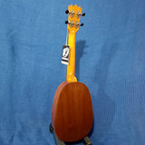 Ohana Concert Pineapple PKC-25G All Solid Mahogany Gloss Ukulele h363