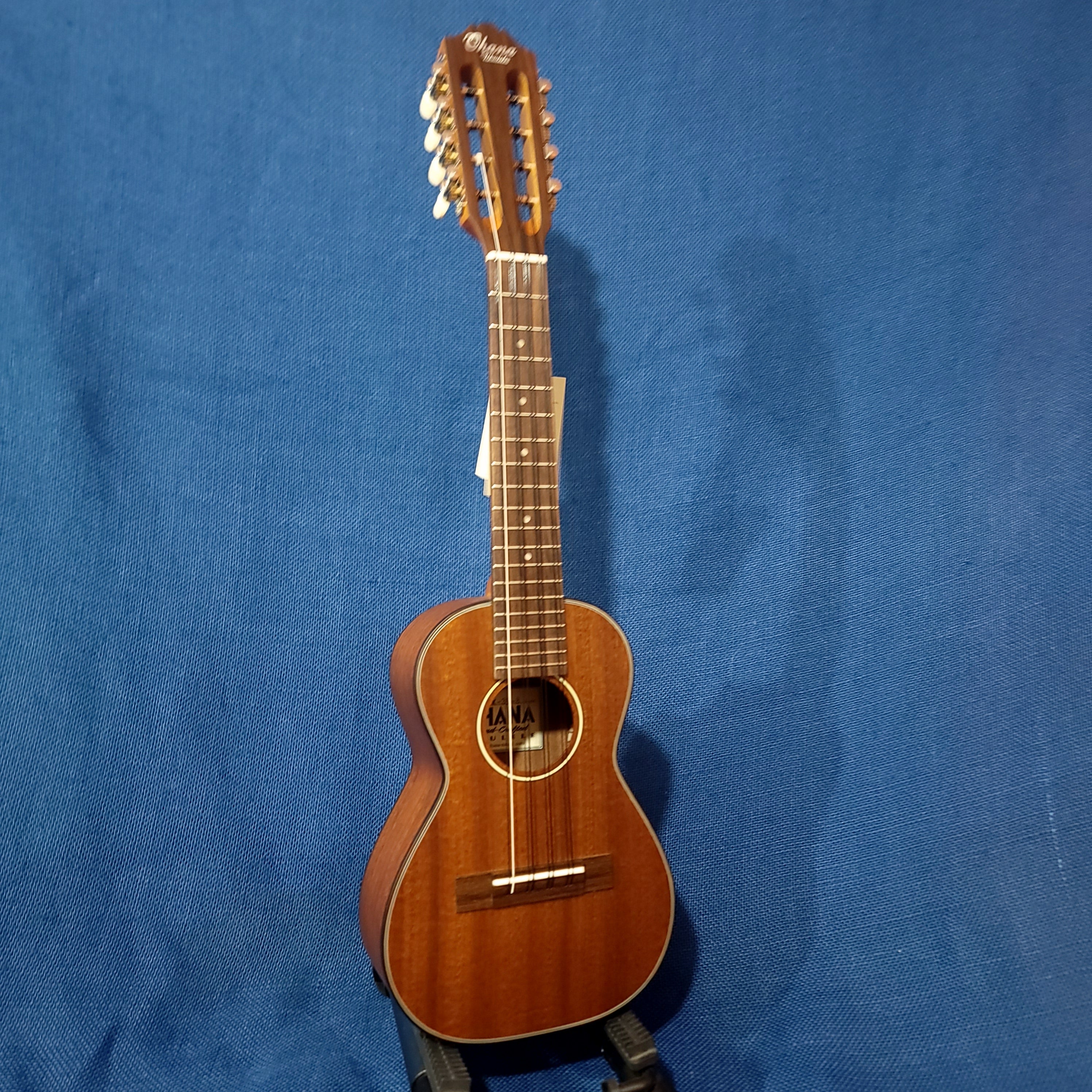 最大の割引 Ohana Concert Taropatch 8 String CK-35-8 All Solid Mahogany 邦楽