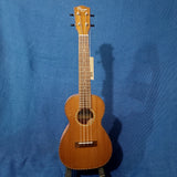 Ohana Concert CK-50MG Solid Cedar Top / Laminate Exotic Mahogany Ukulele h367