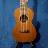 Ohana Concert CK-50MG Solid Cedar Top / Laminate Exotic Mahogany Ukulele h367