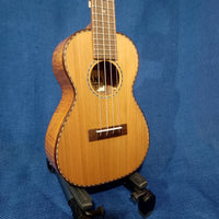 Ohana Concert CK-50MG Solid Cedar Top / Laminate Exotic Mahogany Ukulele h368