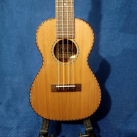 Ohana Concert CK-50MG Solid Cedar Top / Laminate Exotic Mahogany Ukulele h368