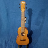 Ohana Concert CK-50MG Solid Cedar Top / Laminate Exotic Mahogany Ukulele h368