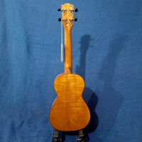 Ohana Concert CK-50MG Solid Cedar Top / Laminate Exotic Mahogany Ukulele h368