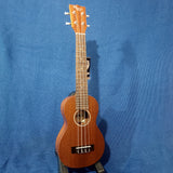 Ohana Super Soprano Long Neck SK-30M All Solid Mahogany Satin Ukulele h369