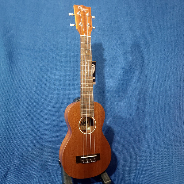 Ohana Super Soprano Long Neck SK-30M All Solid Mahogany Satin Ukulele h369