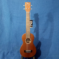 Ohana Super Soprano Long Neck SK-30M All Solid Mahogany Satin Ukulele h369