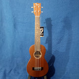 Ohana Super Soprano Long Neck SK-30M All Solid Mahogany Satin Ukulele h369