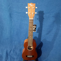 Ohana Super Soprano Long Neck SK-30M All Solid Mahogany Satin Ukulele h369