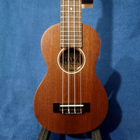 Ohana Super Soprano Long Neck SK-30M All Solid Mahogany Satin Ukulele h369