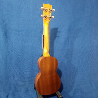 Ohana Super Soprano Long Neck SK-30M All Solid Mahogany Satin Ukulele h369