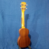 Ohana Super Soprano Long Neck SK-30M All Solid Mahogany Satin Ukulele h369