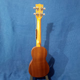 Ohana Super Soprano Long Neck SK-30M All Solid Mahogany Satin Ukulele h369