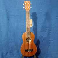 Ohana Super Soprano Long Neck SK-30M All Solid Mahogany Satin Ukulele h370