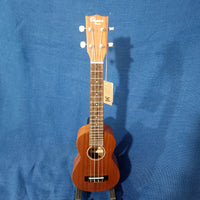 Ohana Super Soprano Long Neck SK-30M All Solid Mahogany Satin Ukulele h370