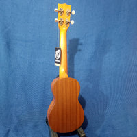 Ohana Super Soprano Long Neck SK-30M All Solid Mahogany Satin Ukulele h370