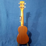 Ohana Super Soprano Long Neck SK-30M All Solid Mahogany Satin Ukulele h370