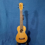 Ohana Super Soprano Long Neck SK-250M All Solid Cedar / Acacia Ukulele h371