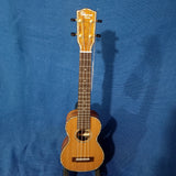 Ohana Super Soprano Long Neck SK-250M All Solid Cedar / Acacia Ukulele h371