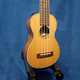 Ohana Super Soprano Long Neck SK-250M All Solid Cedar / Acacia Ukulele h371