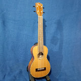 Ohana Super Soprano Long Neck SK-250M All Solid Cedar / Acacia Ukulele h372