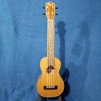 Ohana Super Soprano Long Neck SK-250M All Solid Cedar / Acacia Ukulele h372