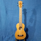 Ohana Super Soprano Long Neck SK-250M All Solid Cedar / Acacia Ukulele h372