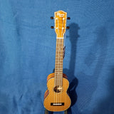 Ohana Super Soprano Long Neck SK-250M All Solid Cedar / Acacia Ukulele h372