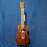 Ohana Concert CK-35S All Solid Mahogany Matte Ukulele h375