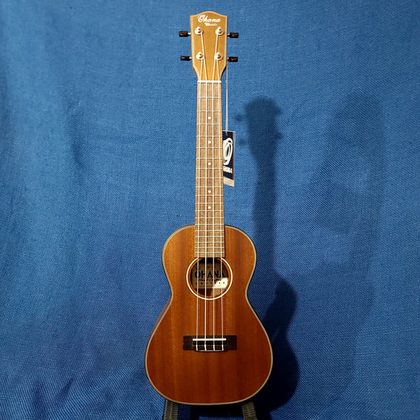 Ohana Concert CK-35S All Solid Mahogany Matte Ukulele h375