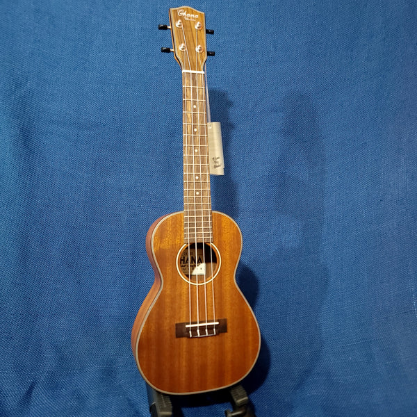 Ohana Concert CK-35S All Solid Mahogany Matte Ukulele h376