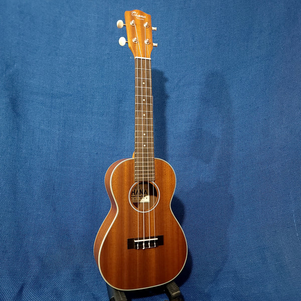 Ohana Concert CK-20 Solid Mahogany Top / Laminate Back and Sides Ukulele h377