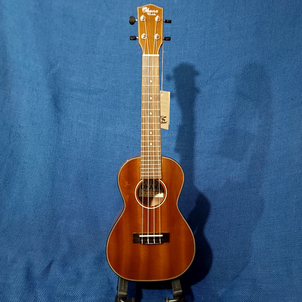 Ohana Concert CK-35G All Solid Mahogany Gloss Ukulele h380