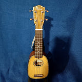 Ohana Pineapple Sopranissimo TTPK-70G All Solid Spruce / Mahogany Teenie Tiny Ukulele h385