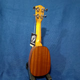 Ohana Pineapple Sopranissimo TTPK-70G All Solid Spruce / Mahogany Teenie Tiny Ukulele h386