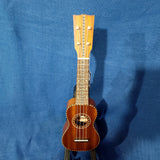 Ohana Sopranino Pequeno Nunes Vintage Style All Solid Mahogany Ukulele h387