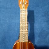 Ohana Sopranino Pequeno Nunes Vintage Style All Solid Mahogany Ukulele h387